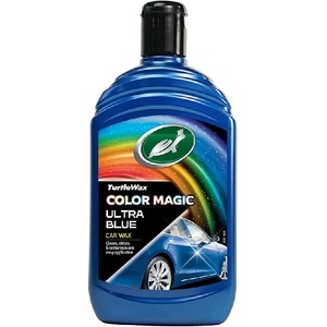Turtle Wax TurtleWax Color Magic Ultra Blue 3 в 1 полир вакса 500 мл