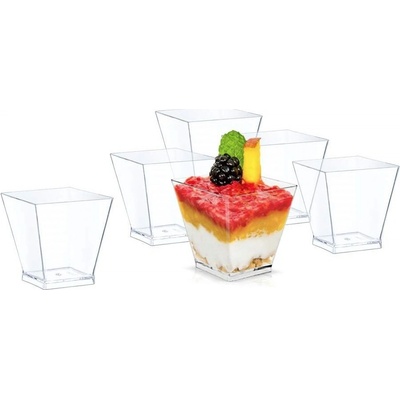 Banquet Sada plastových pohárků na dezert CULINARIA 200 ml