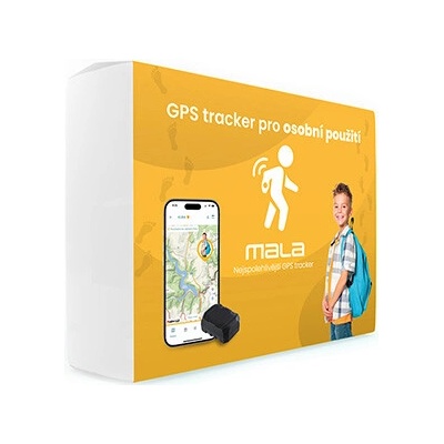 Mala tracker na osobné použitie (ONI 67380) čierny