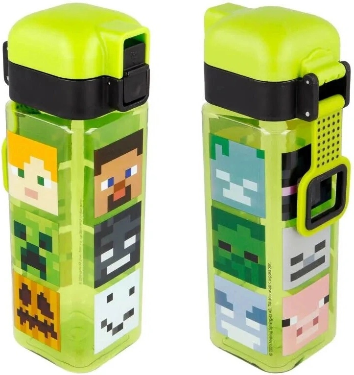 Stor Minecraft Lock 550 ml