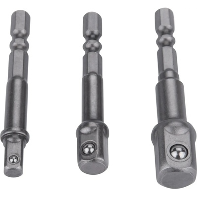 adaptéry do vrtačky, 1/4"-3/8"-1/2"