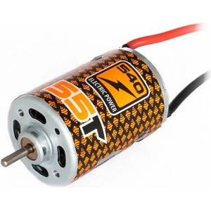 KONECT Мотор четков за краулер 1/10 540 размер 55t brushed motor kn-m540-55t (kn-m540-55t)
