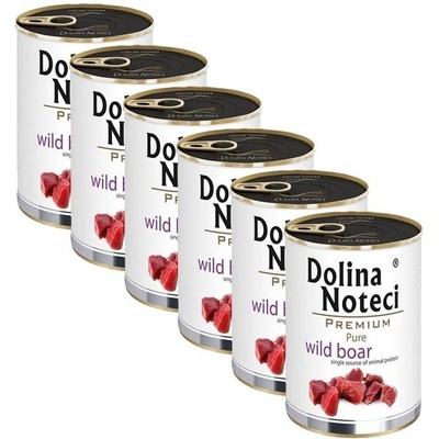 Dolina Noteci Premium Pure diviak 6 x 400 g