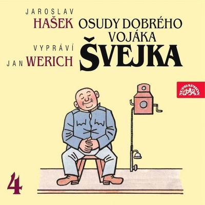 Osudy dobrého vojáka Švejka 4. CD