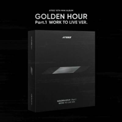 ATEEZ - Golden Hour Part.1 Work To Live Ver. CD