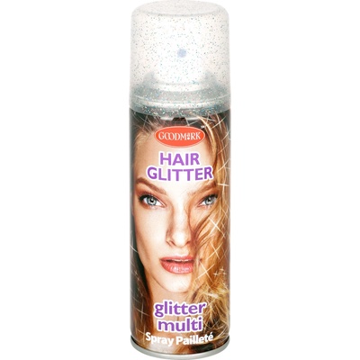 nice cosmetics barevný sprej na vlasy glitter multi 125 ml