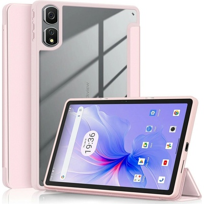 Vsetkonamobil 150682 CRYSTAL Zaklápacie puzdro pre Blackview Tab 16 Pro ružové