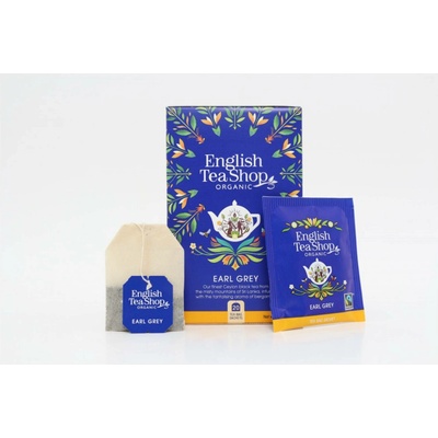 English Tea Shop čaj Earl Grey Bio 20 sáčků