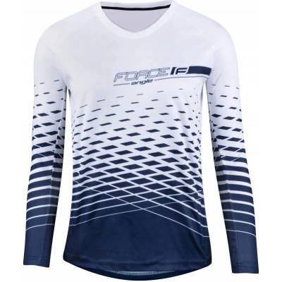 Force MTB ANGLE lady bílo-modrý