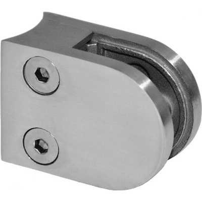 Svorka na trubku ø 42,4 mm, sklo 6–10,76 mm, AISI 316