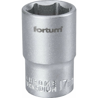 Kľúč nástrčný, 17mm, 1/2”, FORTUM
