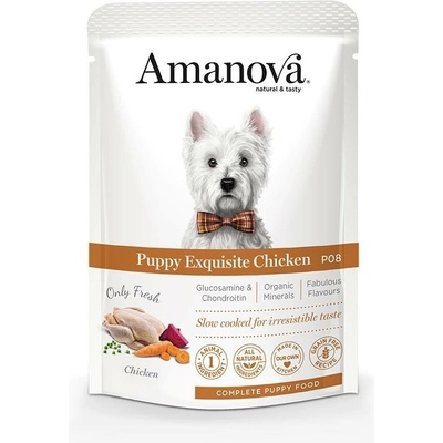 Amanova Dog Puppy Chicken GF 300 g