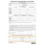  A. rend. 4/2012 a4 Формуляр 4 листа "Договор за прехвърляне на правото на експлоатация (a.rend.4/2012)