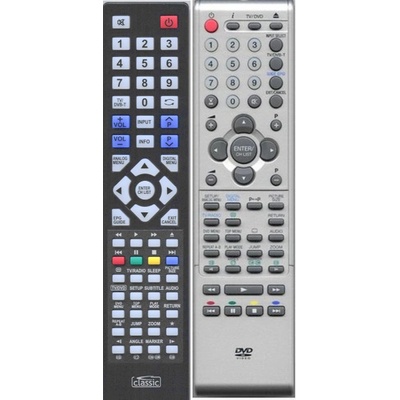 GENERAL Orion 076r0pk011, 076r0pk021 - дистанционно управление дубликат (076r0pk011, 076r0pk021)