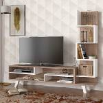 TopMebel ТВ шкаф Granada TopMebel от меламин в бял - кордоба цвят 149, 5x29, 5x120cm