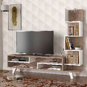 TopMebel ТВ шкаф Granada TopMebel от меламин в бял - кордоба цвят 149, 5x29, 5x120cm