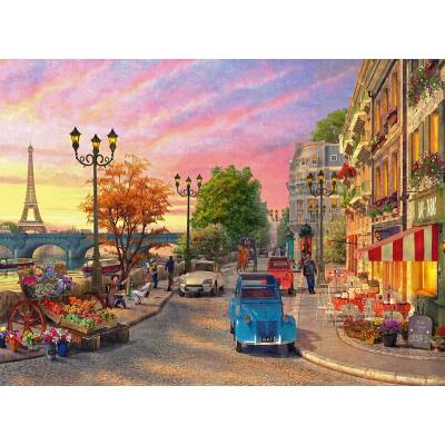 Ravensburger - Puzzle Davison: Paris at night - 500 piese