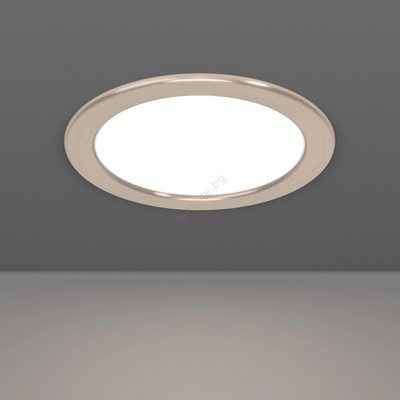 EGLO 901406 - LED вградено осветително тяло FUEVA LED/10, 5W/230V Ø 16, 8 см хром (EG901406)