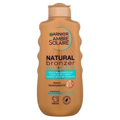 Garnier Ambre Solaire Natural Bronzer Samoopalovací mléko, 200 ml – Hledejceny.cz