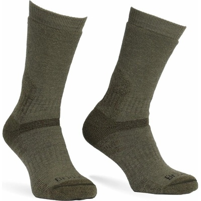 Bridgedale ponožky Explorer HeavyWeight Merino Performance Boot olive