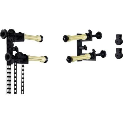 Fomei B-2W kit pro 2 role fotopozadí s řetězem, brzdou a háky