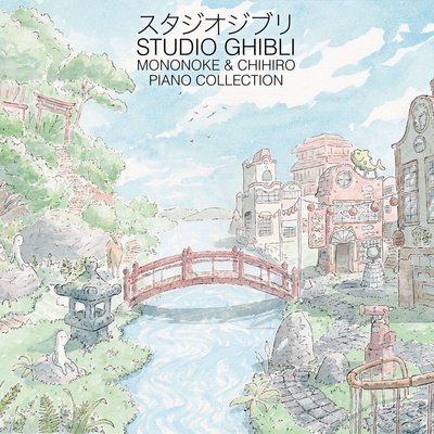 Joe Hisaishi - Studio Ghibli: Mononoke & Chihiro Piano Collection (CD) (3516628512629)
