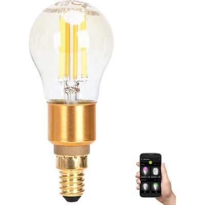 Aigostar B.V. LED Žiarovka FILAMENT G45 E14/4,5W/230V 2700-6500K