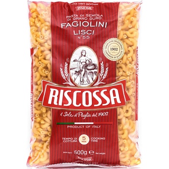 Pastificio Riscossa Fagiolini lisci kolínka 0,5 kg