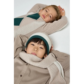 Emporio Armani Детска шапка с вълна Emporio Armani (EB000681.AF17346)