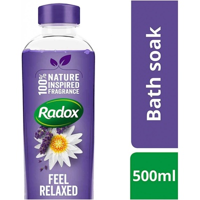 Radox Feel Relaxed Lavender & Waterlily pěna do koupele 500 ml – Zboží Dáma