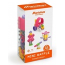 Marioinex MINI WAFLE 70 ks Konštruktér dievčatá
