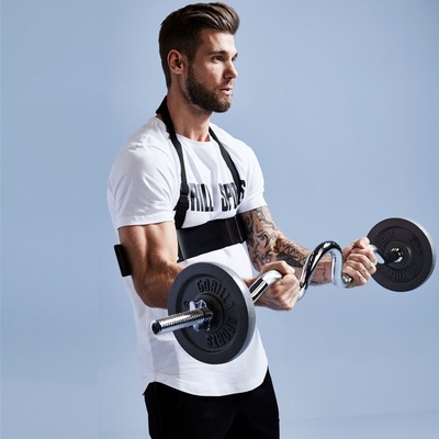 Gorilla Sports činková tyč chrom 120 cm30/31 mm – Zboží Dáma