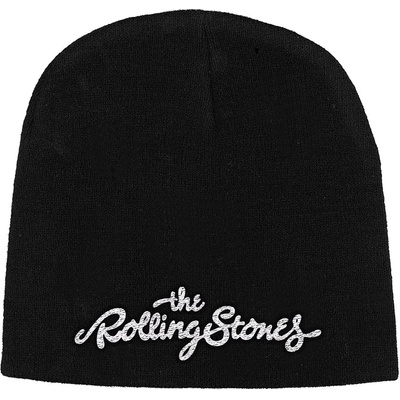 The Rolling Stones шапка Logo Black UNI (BH106)