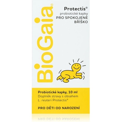 Biogaia Protectis Probiotické kapky pro děti od narození 10 ml