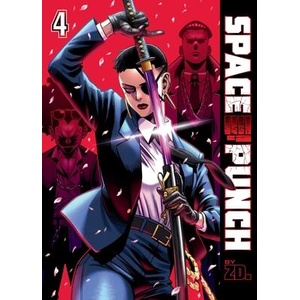 SPACE PUNCH V04 (ISBN: 9781419778278)