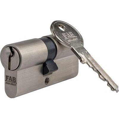 Assa Abloy FAB HOME 2.00**/DNs 45+55, 3 kľúče, stavebná, saténový nikel