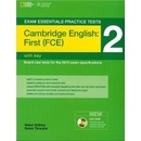 Exam Essentials Cambridge First Practice Test 2 with Key