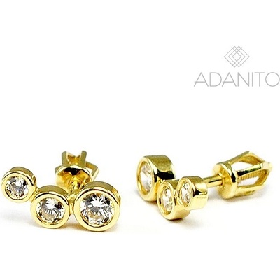 Adanito náušnice BRNZ8030