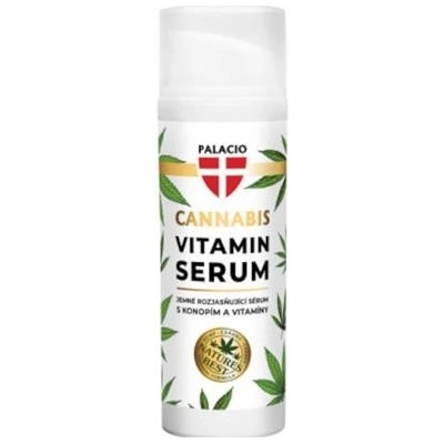Palacio Cannabis Vitamin pleťové sérum 50 ml