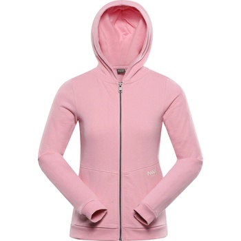 NAX Детски памучен суитшърт nax NAX MOLDO романтично розово NAX | Rozov | Момчешки | 164-170