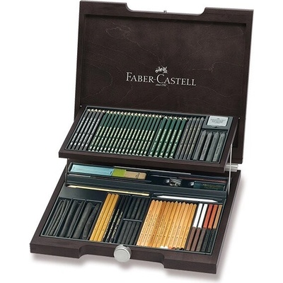 Faber-Castell 112971 Pitt Monochrome súprava 86 ks