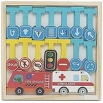 Mádara Wooden Jigsaw Vehicles