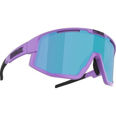 Bliz Fusion 52405-43 Matt Purple/Brown w Blue Multi Спортни очила (52405-43)