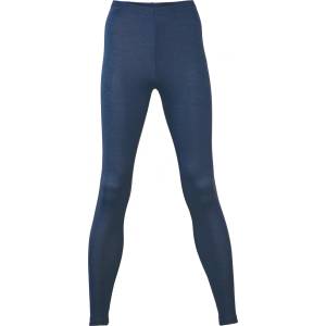 Engel Дамско копринено термобельо Engel Women's Leggings - Marine - размер 38/40 (EU) (114-0633-1013)