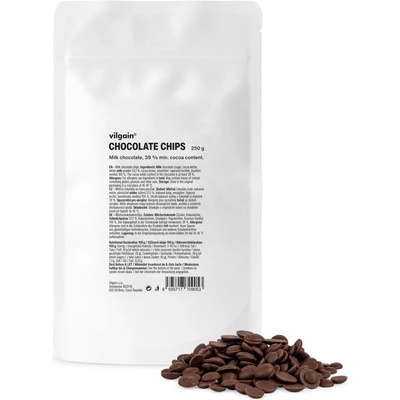 Vilgain Čokopecičky mléčná 250 g