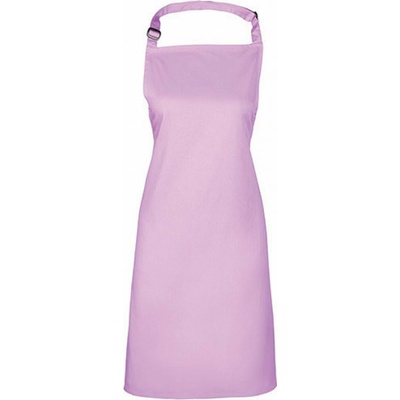 Premier Workwear Klasická zástěra fialová světlá Pantone 2573 72x86cm PW150