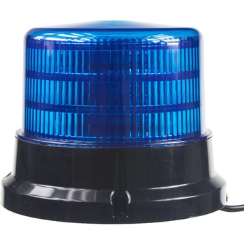 PROFI LED maják 12-24V 36x0,5W modrý ECE R65 167x132mm