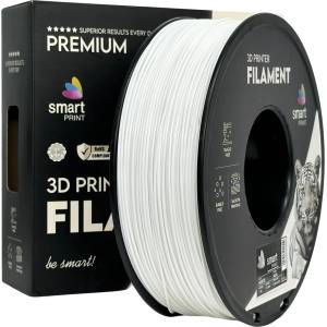 Съвместим Филамент ASA жълт 1.75mm 1kg Smart Print (White) (FG-S133-E1)