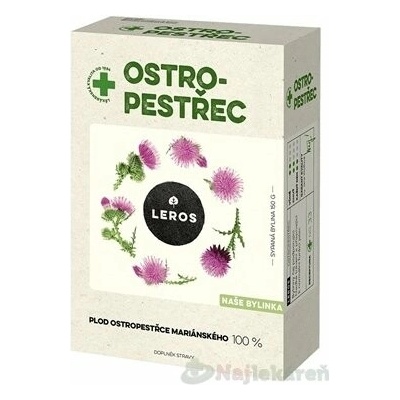 Leros Ostropestřec bylinný čaj sypaný 150 g
