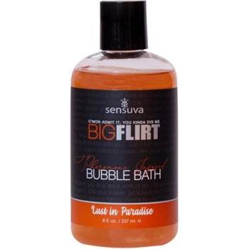 Sensuva - Big Flirt Pheromone Bubble Bath Lust In Paradise 237 ml